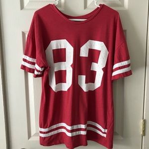 Football Jersey Tee